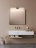 Złoty kinkiet ścienny łazienkowy Luce Parette Old Gold 92 CCT IP44 Orlicki Design OR86140